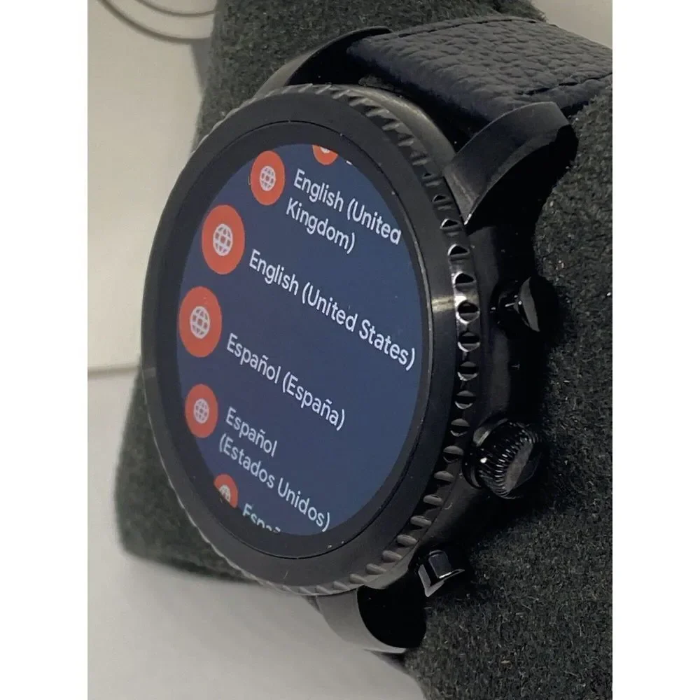 Fossil Gen 3 Authentic Genuine Smart Watch Custom Band FTW4005 BA098